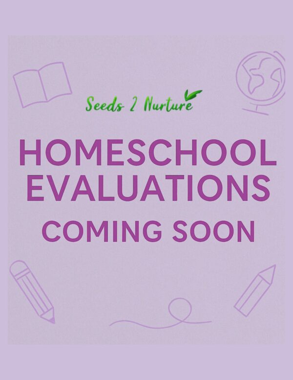 Virtual Homeschool Evaluations
